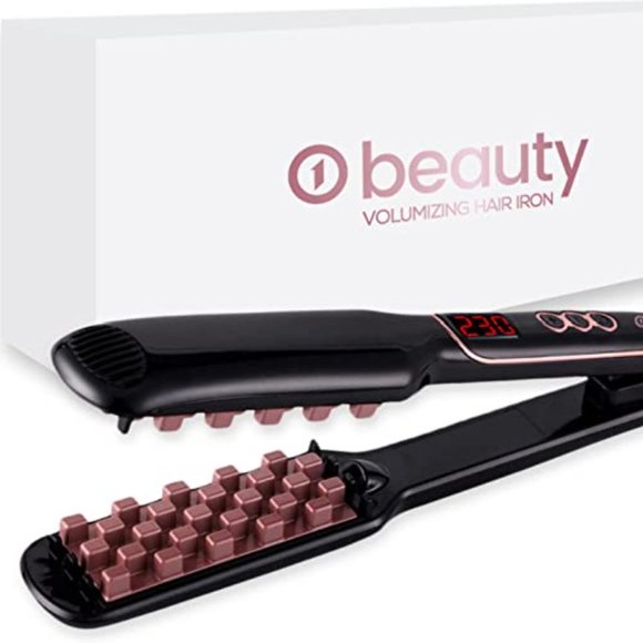 Other - Volume Iron for Hair, Luxury Volume, Easy to Use, Hair Straightener Brush